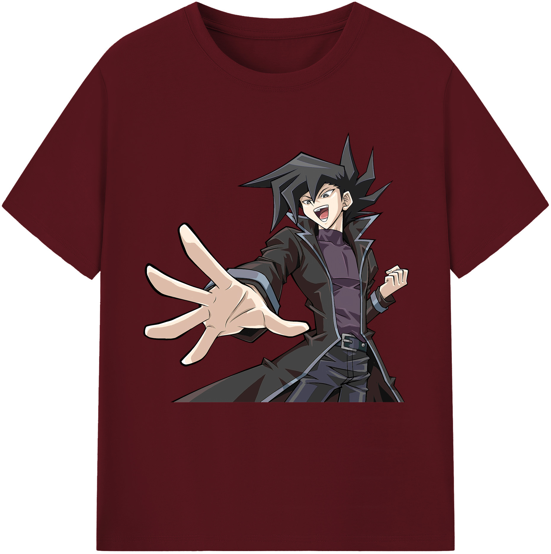 （画像用） 遊☆戯☆王 Yu-Gi-Oh! 綿100％半袖Tシャツ（フロントプリント）